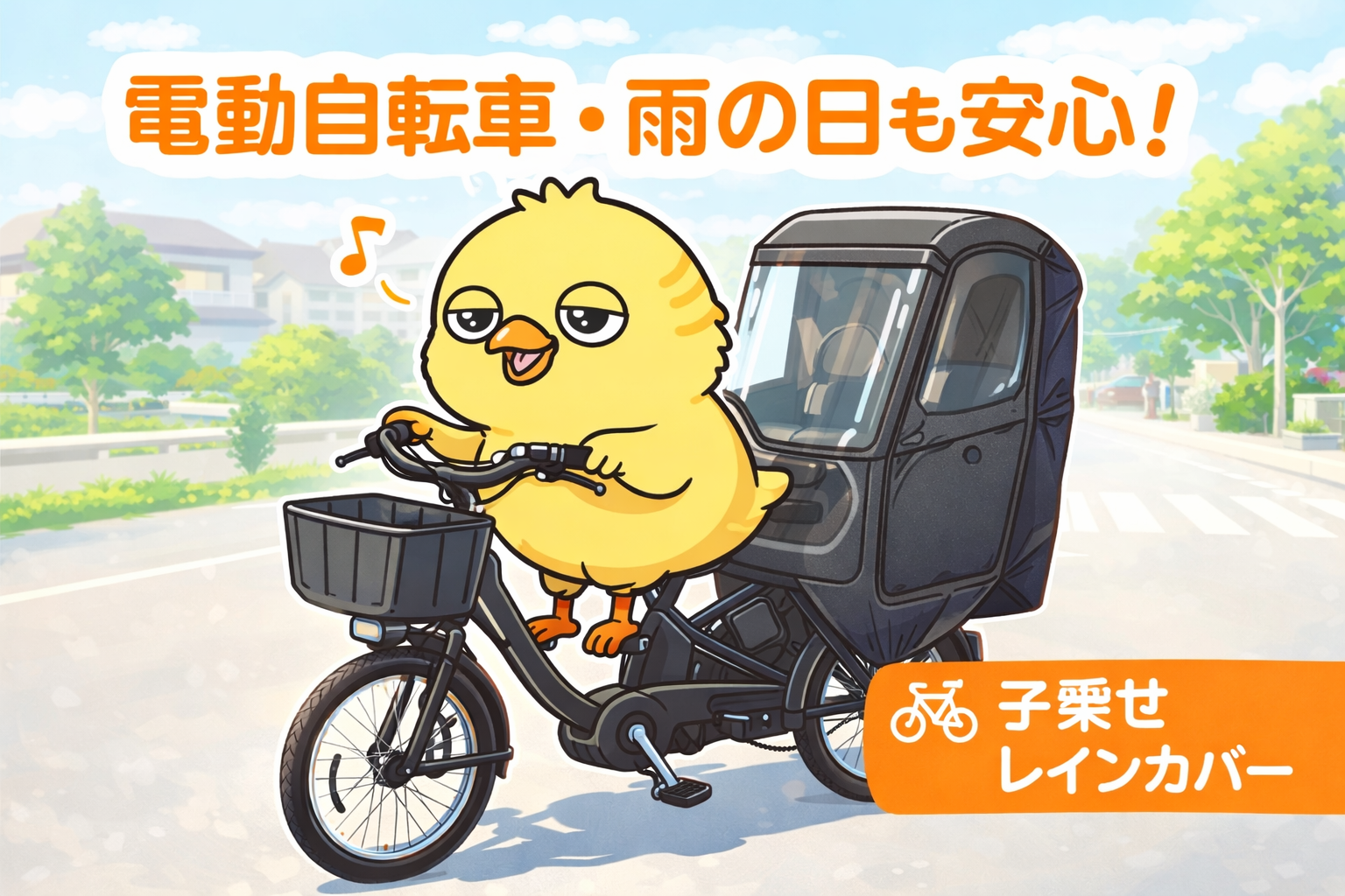 2026年1月買ってよかったもの｜ギュット・クルーム後用レインカバーPito